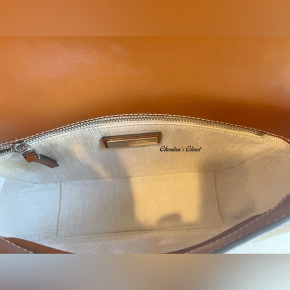 🔥NeW! Tory Burch Thea Canvas Convertible Bag - Picture 9 of 14